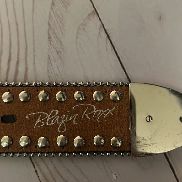 NWOT Blazin Roxx Western Belt - Picture 4 of 7